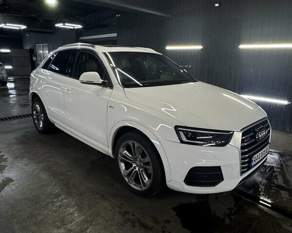 Белый Ауди Ку3, объемом двигателя 1.98 л и пробегом 62 тыс. км за 21500 $, фото 9 на Automoto.ua