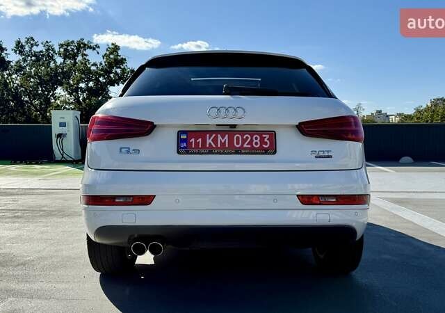 Білий Ауді Ку3, об'ємом двигуна 1.98 л та пробігом 118 тис. км за 19950 $, фото 7 на Automoto.ua