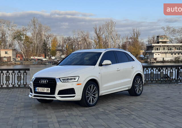 Белый Ауди Ку3, объемом двигателя 1.98 л и пробегом 51 тыс. км за 24000 $, фото 7 на Automoto.ua