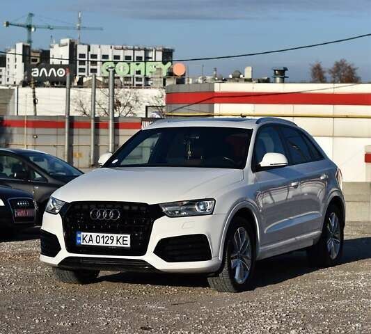Ауди Ку3 2018 в Кривом Роге на Automoto.ua Белый Ауди Ку3, объемом двигателя 1.98 л и пробегом 150 тыс. км за 17650 $, фото 4 на Automoto.ua