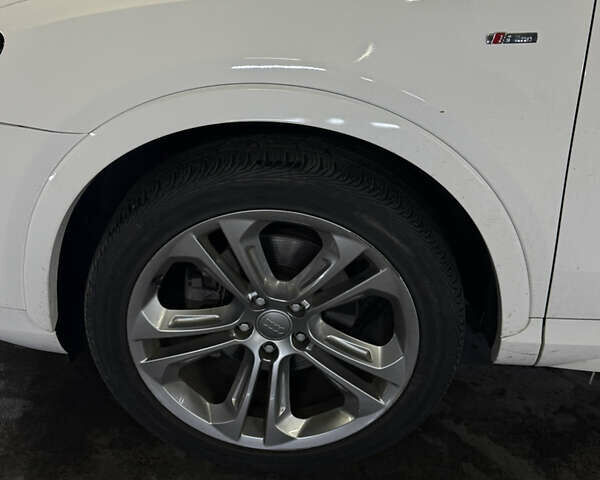 Белый Ауди Ку3, объемом двигателя 1.98 л и пробегом 62 тыс. км за 21500 $, фото 6 на Automoto.ua