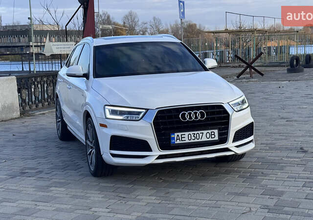 Белый Ауди Ку3, объемом двигателя 1.98 л и пробегом 51 тыс. км за 24000 $, фото 10 на Automoto.ua