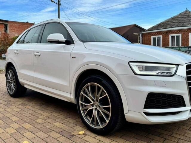 Белый Ауди Ку3, объемом двигателя 2 л и пробегом 86 тыс. км за 12000 $, фото 1 на Automoto.ua