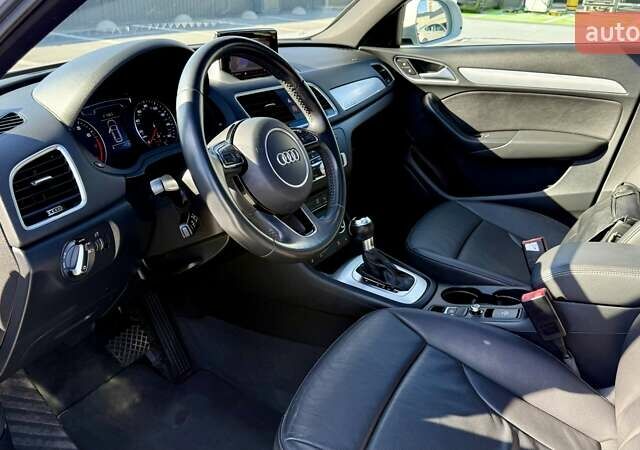 Белый Ауди Ку3, объемом двигателя 1.98 л и пробегом 118 тыс. км за 20900 $, фото 11 на Automoto.ua