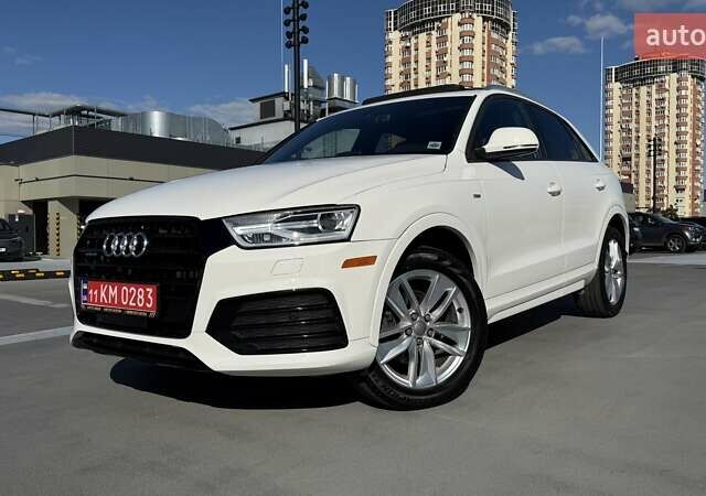 Белый Ауди Ку3, объемом двигателя 1.98 л и пробегом 118 тыс. км за 20900 $, фото 1 на Automoto.ua