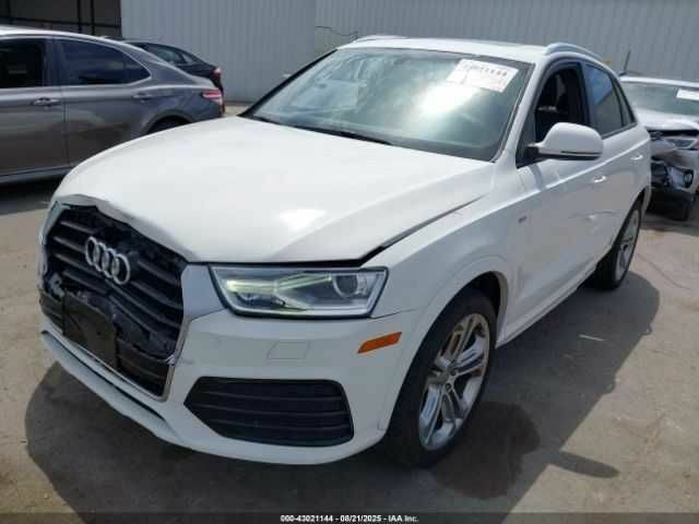 Ауди Ку3 2018 в Львове на Automoto.ua Белый Ауди Ку3, объемом двигателя 0 л и пробегом 64 тыс. км за 4200 $, фото 2 на Automoto.ua