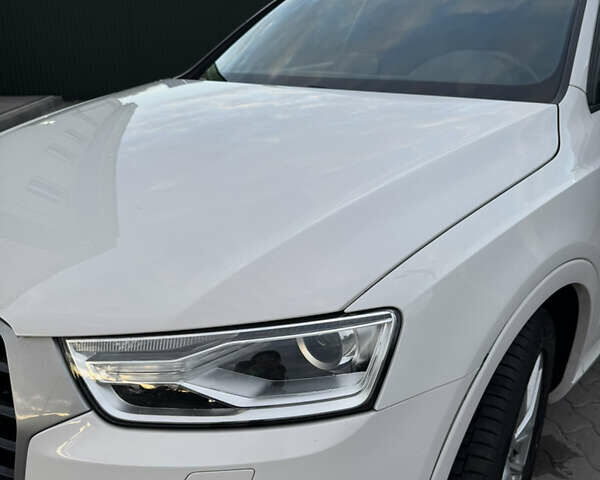 Білий Ауді Ку3, об'ємом двигуна 2 л та пробігом 92 тис. км за 21500 $, фото 8 на Automoto.ua