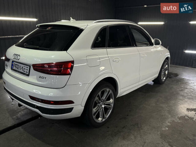 Белый Ауди Ку3, объемом двигателя 1.98 л и пробегом 62 тыс. км за 21500 $, фото 8 на Automoto.ua