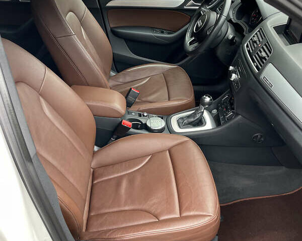 Белый Ауди Ку3, объемом двигателя 1.98 л и пробегом 149 тыс. км за 18400 $, фото 13 на Automoto.ua