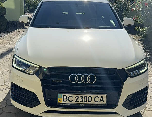 Ауди Ку3 2018 в Львове на Automoto.ua Белый Ауди Ку3, объемом двигателя 1.98 л и пробегом 63 тыс. км за 18500 $, фото 5 на Automoto.ua