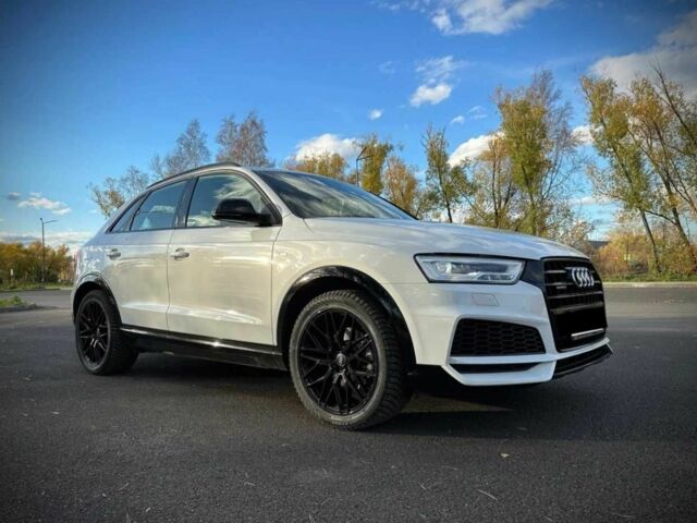 Ауді Ку3 2018 у Києві на Automoto.ua Білий Ауді Ку3, об'ємом двигуна 2 л та пробігом 113 тис. км за 15000 $, фото 2 на Automoto.ua