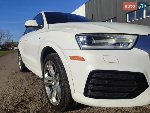 Белый Ауди Ку3, объемом двигателя 2 л и пробегом 84 тыс. км за 17900 $, фото 24 на Automoto.ua