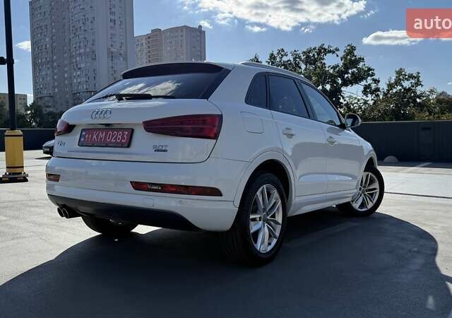 Белый Ауди Ку3, объемом двигателя 1.98 л и пробегом 118 тыс. км за 21500 $, фото 4 на Automoto.ua