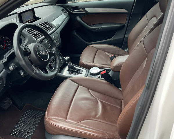 Белый Ауди Ку3, объемом двигателя 1.98 л и пробегом 149 тыс. км за 18400 $, фото 11 на Automoto.ua