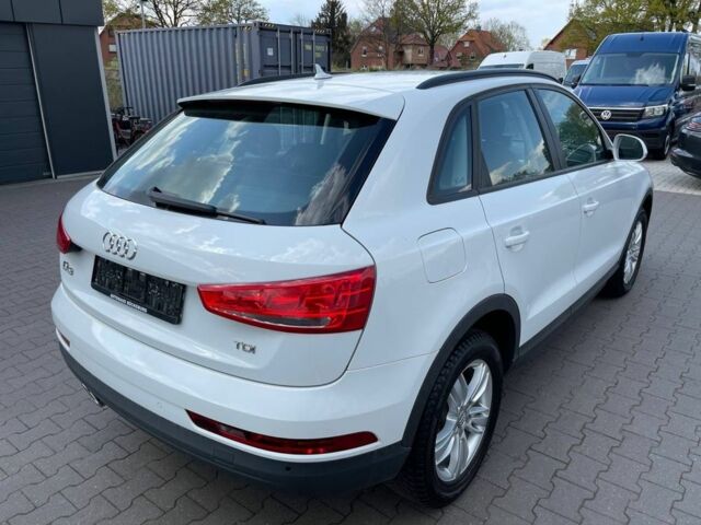 Белый Ауди Ку3, объемом двигателя 2 л и пробегом 120 тыс. км за 27990 $, фото 1 на Automoto.ua