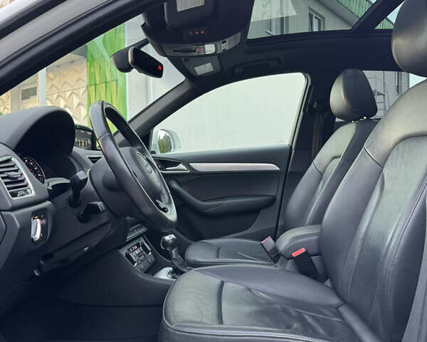 Білий Ауді Ку3, об'ємом двигуна 2 л та пробігом 92 тис. км за 21500 $, фото 29 на Automoto.ua