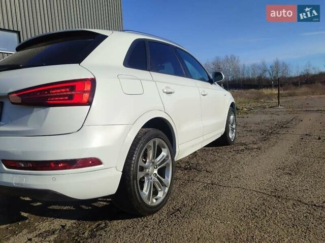 Белый Ауди Ку3, объемом двигателя 2 л и пробегом 84 тыс. км за 17900 $, фото 22 на Automoto.ua