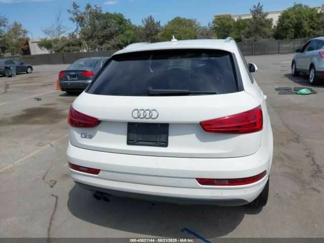 Ауди Ку3 2018 в Львове на Automoto.ua Белый Ауди Ку3, объемом двигателя 0 л и пробегом 64 тыс. км за 4200 $, фото 7 на Automoto.ua