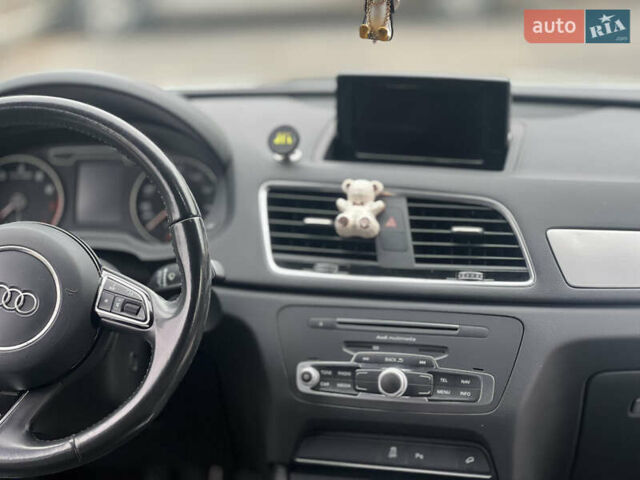 Білий Ауді Ку3, об'ємом двигуна 1.98 л та пробігом 208 тис. км за 19900 $, фото 25 на Automoto.ua