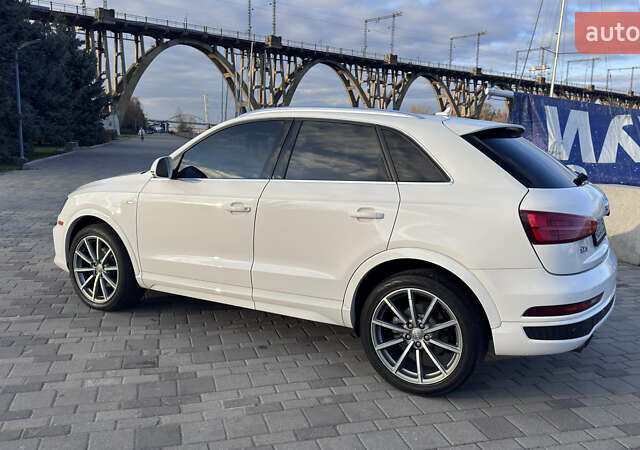 Белый Ауди Ку3, объемом двигателя 1.98 л и пробегом 51 тыс. км за 24000 $, фото 5 на Automoto.ua