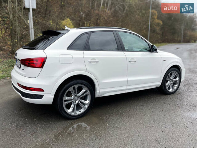 Белый Ауди Ку3, объемом двигателя 1.98 л и пробегом 149 тыс. км за 18400 $, фото 2 на Automoto.ua