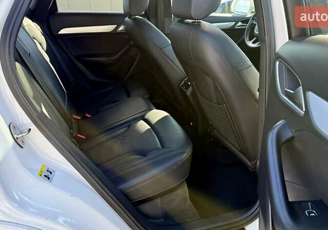 Белый Ауди Ку3, объемом двигателя 1.98 л и пробегом 118 тыс. км за 20900 $, фото 13 на Automoto.ua