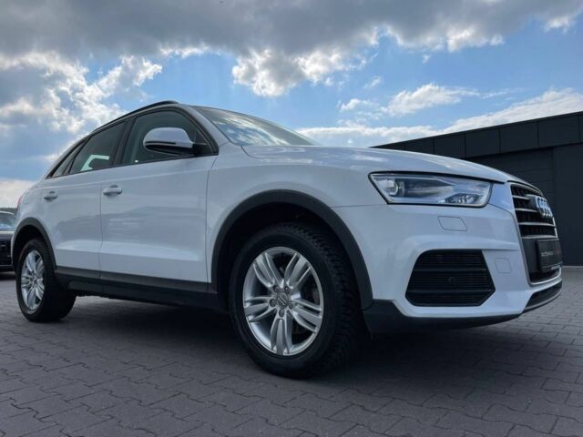 Белый Ауди Ку3, объемом двигателя 2 л и пробегом 120 тыс. км за 27990 $, фото 2 на Automoto.ua