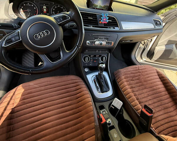 Ауди Ку3 2018 в Львове на Automoto.ua Белый Ауди Ку3, объемом двигателя 1.98 л и пробегом 63 тыс. км за 18500 $, фото 21 на Automoto.ua