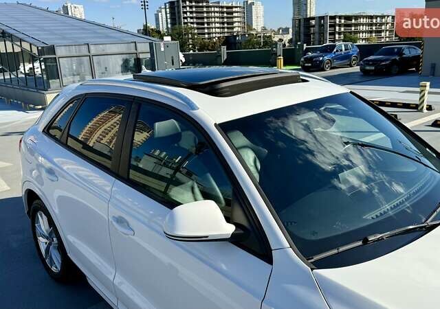 Белый Ауди Ку3, объемом двигателя 1.98 л и пробегом 118 тыс. км за 20900 $, фото 6 на Automoto.ua