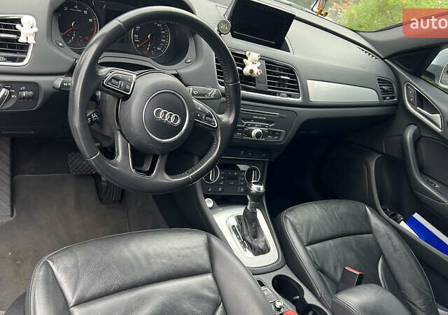 Білий Ауді Ку3, об'ємом двигуна 1.98 л та пробігом 208 тис. км за 19900 $, фото 29 на Automoto.ua