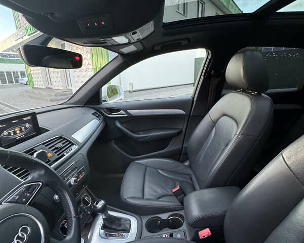 Білий Ауді Ку3, об'ємом двигуна 2 л та пробігом 92 тис. км за 21500 $, фото 28 на Automoto.ua