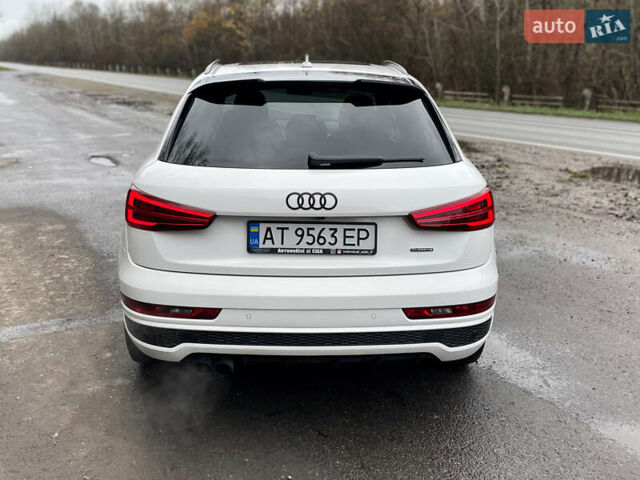 Белый Ауди Ку3, объемом двигателя 1.98 л и пробегом 149 тыс. км за 18400 $, фото 3 на Automoto.ua