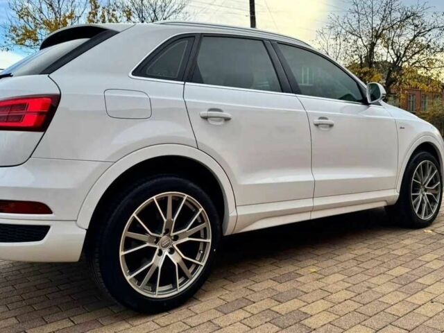 Белый Ауди Ку3, объемом двигателя 2 л и пробегом 86 тыс. км за 12000 $, фото 4 на Automoto.ua