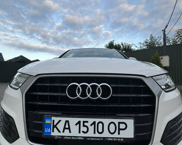 Білий Ауді Ку3, об'ємом двигуна 2 л та пробігом 92 тис. км за 21500 $, фото 1 на Automoto.ua