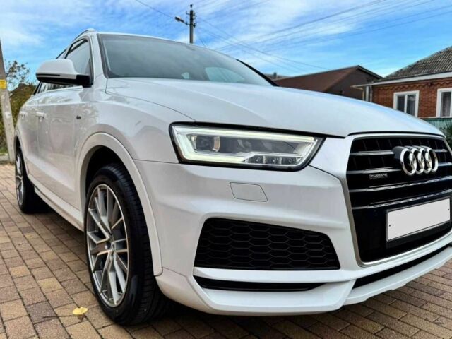 Белый Ауди Ку3, объемом двигателя 2 л и пробегом 86 тыс. км за 12000 $, фото 2 на Automoto.ua