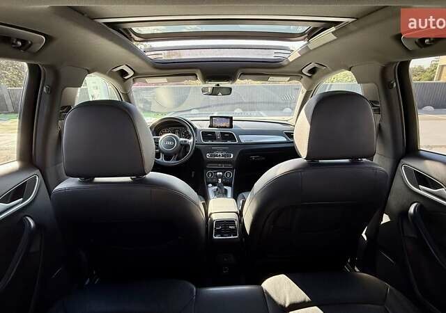 Білий Ауді Ку3, об'ємом двигуна 1.98 л та пробігом 118 тис. км за 19950 $, фото 23 на Automoto.ua