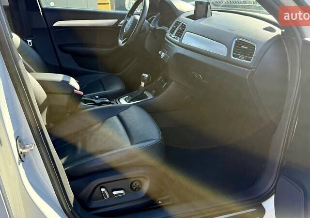 Білий Ауді Ку3, об'ємом двигуна 1.98 л та пробігом 118 тис. км за 19950 $, фото 16 на Automoto.ua