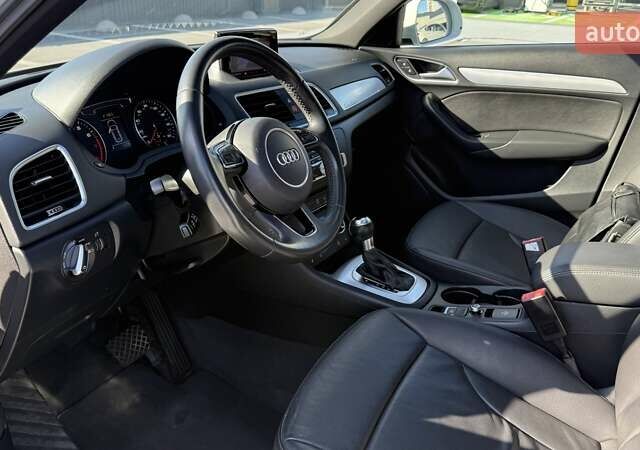 Белый Ауди Ку3, объемом двигателя 1.98 л и пробегом 118 тыс. км за 21500 $, фото 13 на Automoto.ua