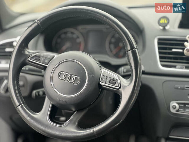 Білий Ауді Ку3, об'ємом двигуна 1.98 л та пробігом 208 тис. км за 19900 $, фото 24 на Automoto.ua