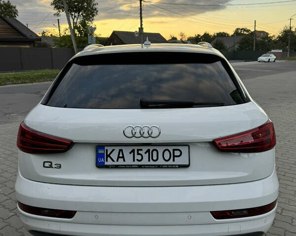 Білий Ауді Ку3, об'ємом двигуна 2 л та пробігом 92 тис. км за 21500 $, фото 14 на Automoto.ua