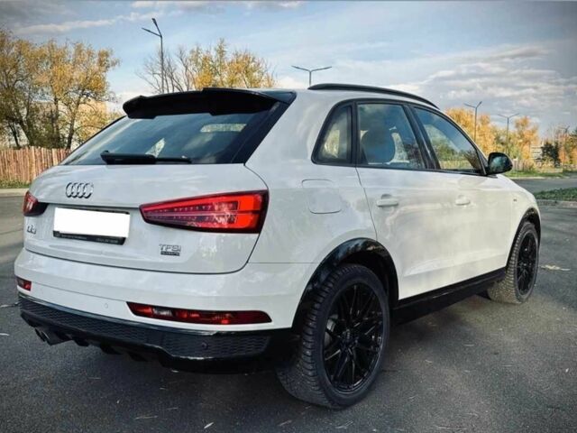 Ауді Ку3 2018 у Києві на Automoto.ua Білий Ауді Ку3, об'ємом двигуна 2 л та пробігом 113 тис. км за 15000 $, фото 1 на Automoto.ua