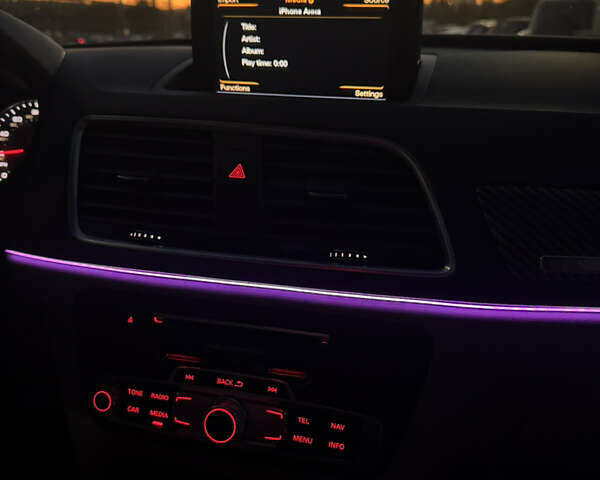 Белый Ауди Ку3, объемом двигателя 1.98 л и пробегом 62 тыс. км за 21500 $, фото 16 на Automoto.ua