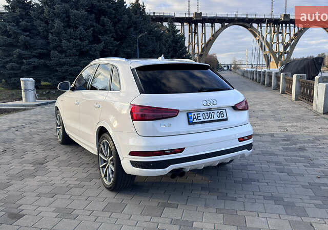 Белый Ауди Ку3, объемом двигателя 1.98 л и пробегом 51 тыс. км за 24000 $, фото 4 на Automoto.ua