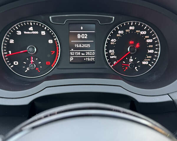 Білий Ауді Ку3, об'ємом двигуна 2 л та пробігом 92 тис. км за 21500 $, фото 25 на Automoto.ua