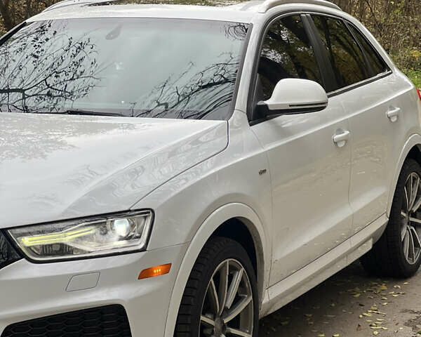 Білий Ауді Ку3, об'ємом двигуна 1.98 л та пробігом 208 тис. км за 19900 $, фото 4 на Automoto.ua