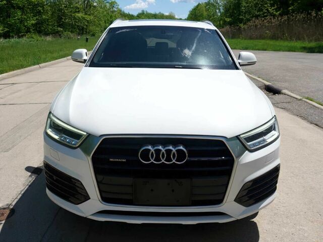 Білий Ауді Ку3, об'ємом двигуна 2 л та пробігом 44 тис. км за 5400 $, фото 1 на Automoto.ua