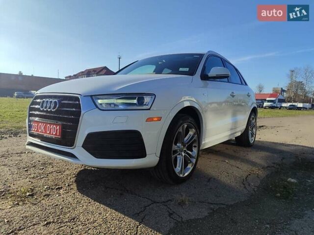 Белый Ауди Ку3, объемом двигателя 2 л и пробегом 84 тыс. км за 17900 $, фото 12 на Automoto.ua