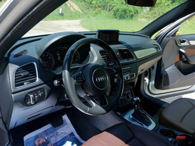 Білий Ауді Ку3, об'ємом двигуна 2 л та пробігом 44 тис. км за 5400 $, фото 7 на Automoto.ua