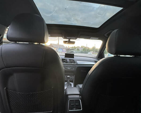 Білий Ауді Ку3, об'ємом двигуна 2 л та пробігом 92 тис. км за 21500 $, фото 31 на Automoto.ua