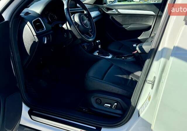 Белый Ауди Ку3, объемом двигателя 1.98 л и пробегом 118 тыс. км за 20900 $, фото 10 на Automoto.ua